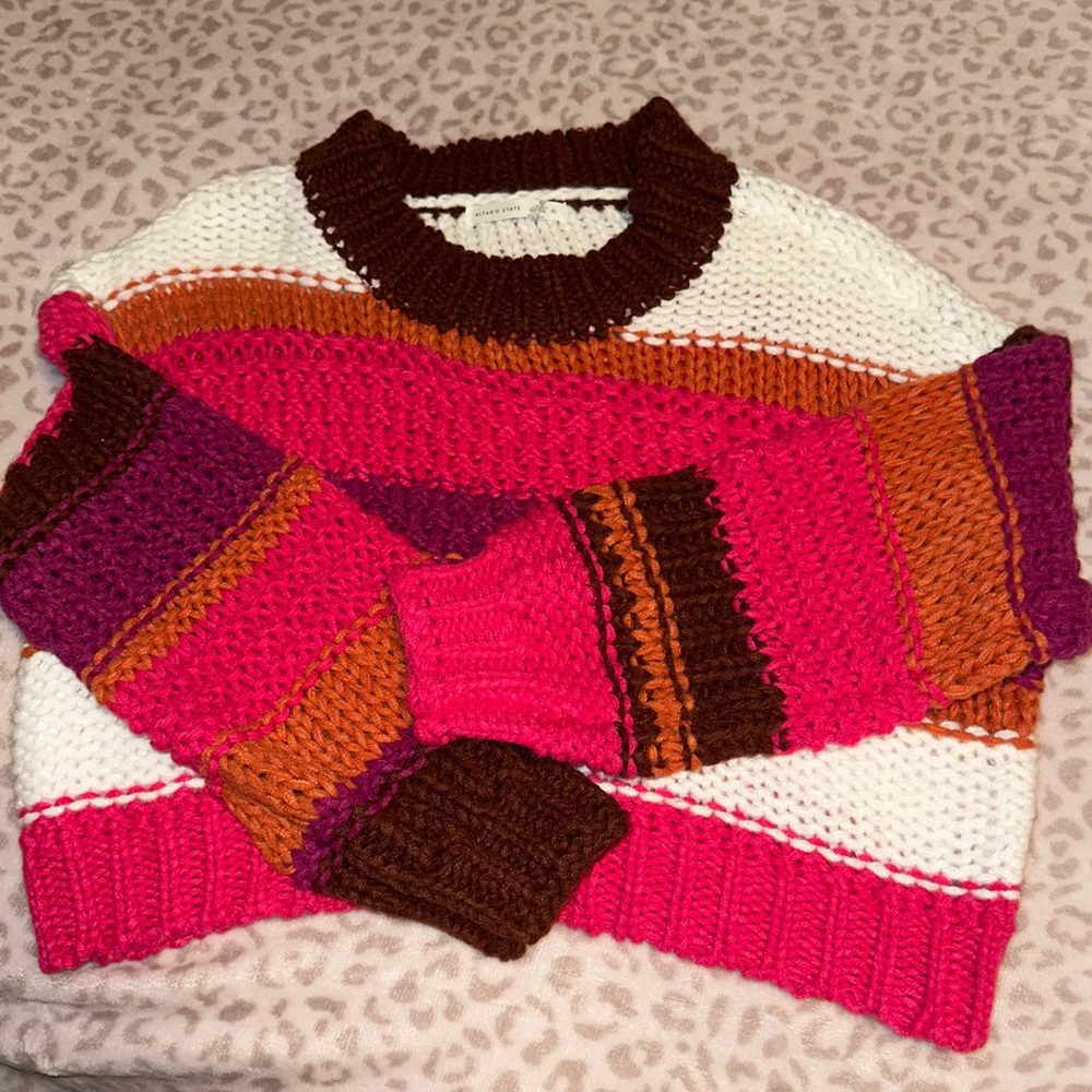 Altar’d State Cropped Sweater